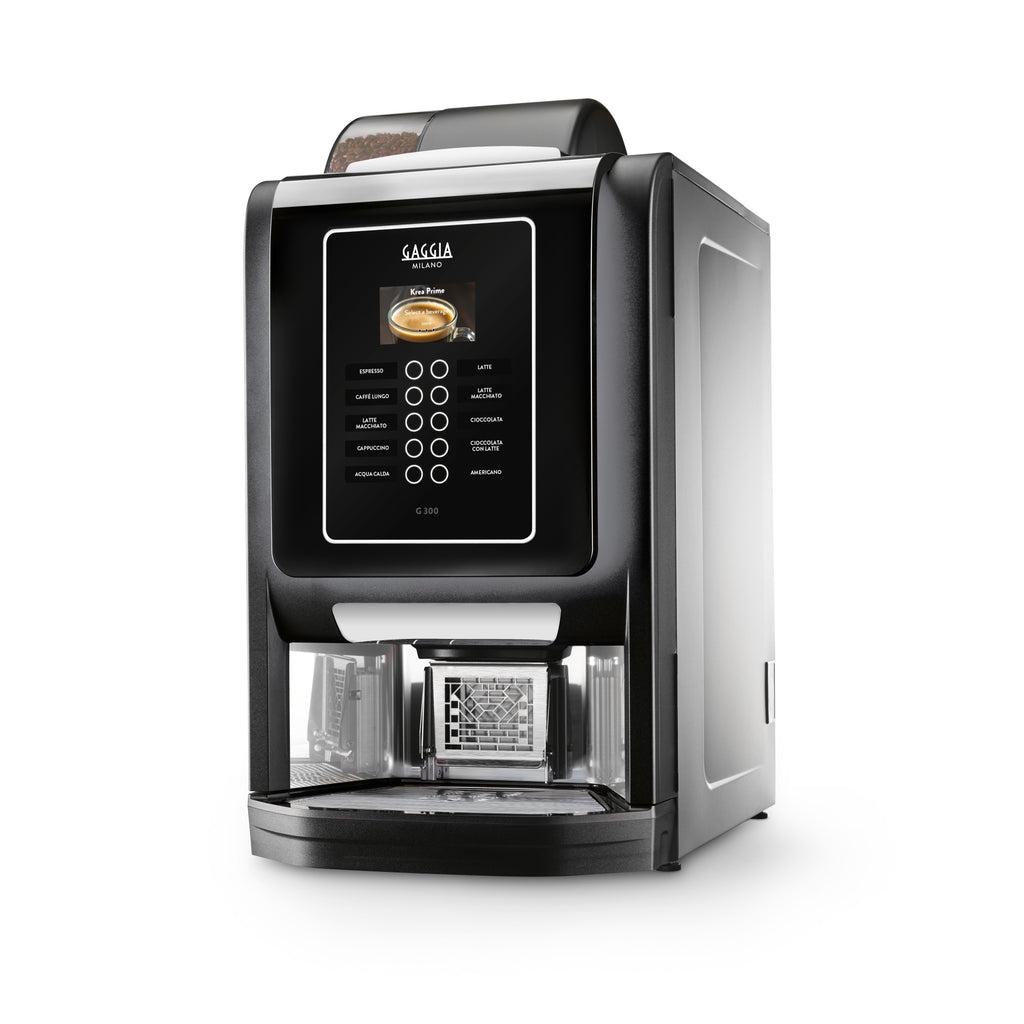 Gaggia G 300 Prime fully automatic coffee machine, front view