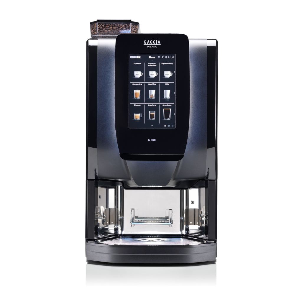 Gaggia G 300 fully automatic coffee machine, front view