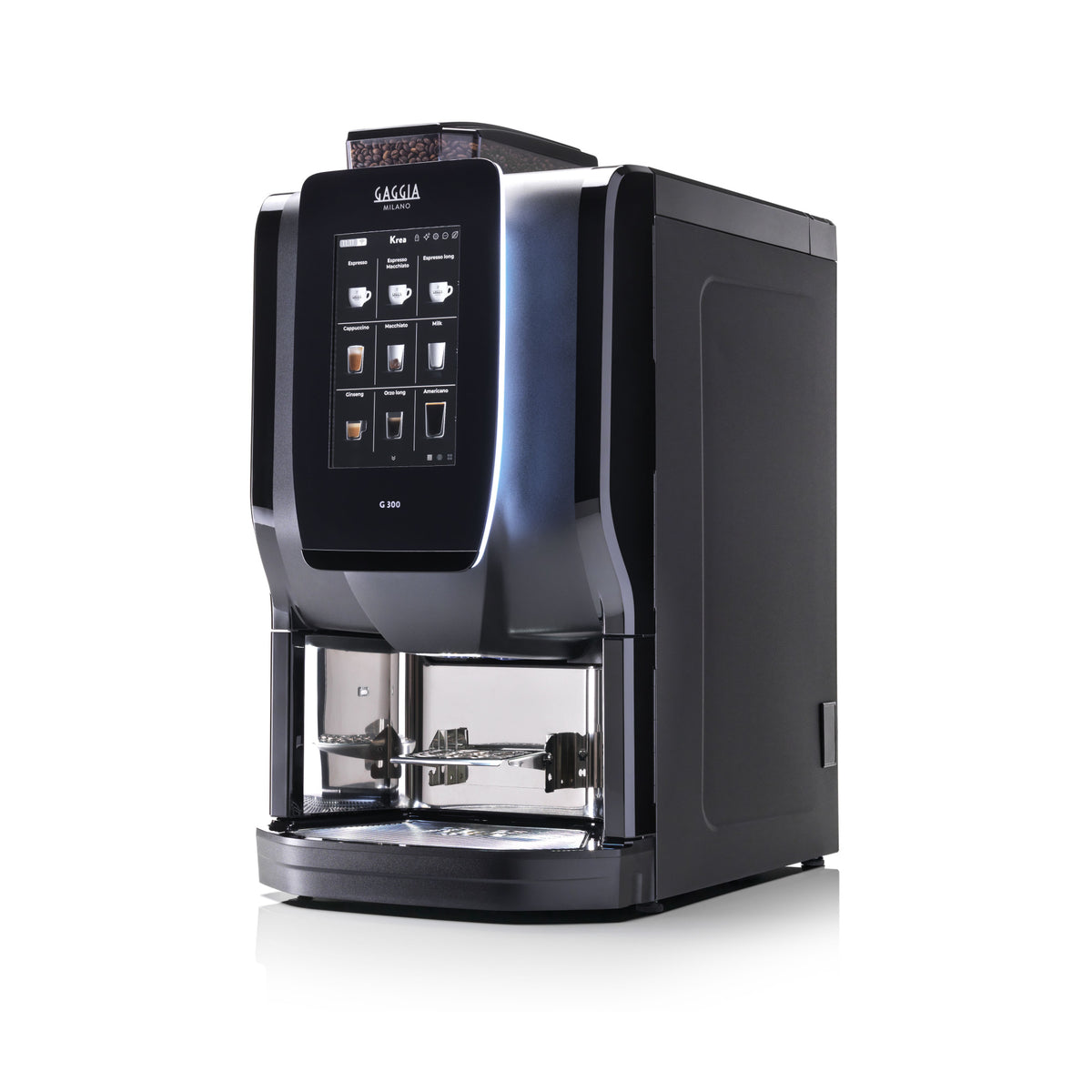 Gaggia G 300 fully automatic coffee machine, front view