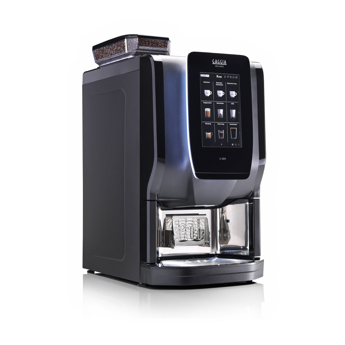 Gaggia G 300 fully automatic coffee machine, front view