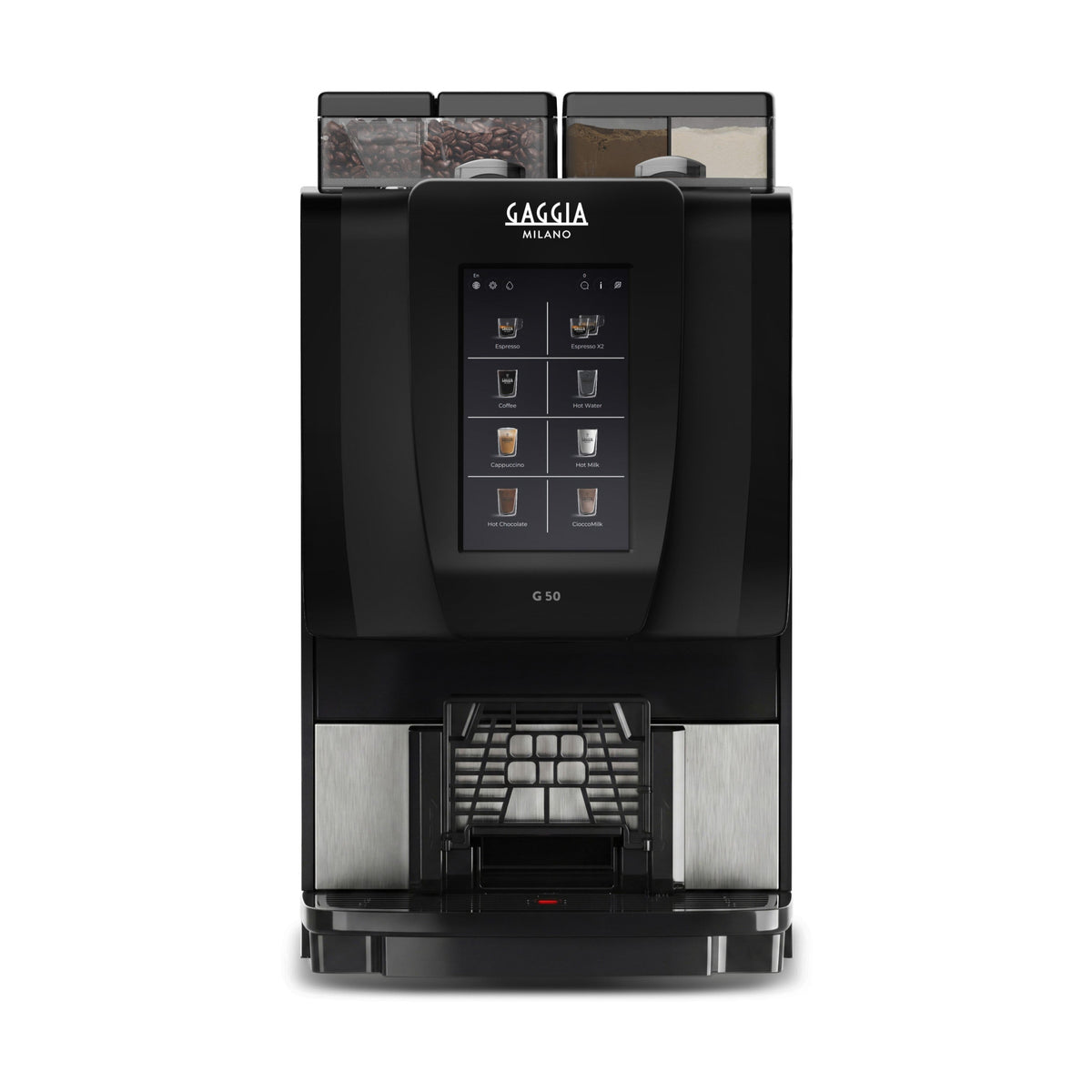 Gaggia G 50 fully automatic coffee machine, front view
