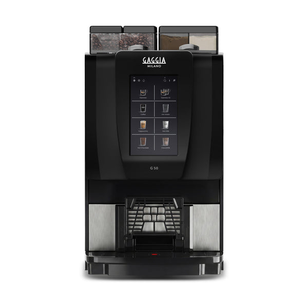Gaggia G 50 fully automatic coffee machine, front view