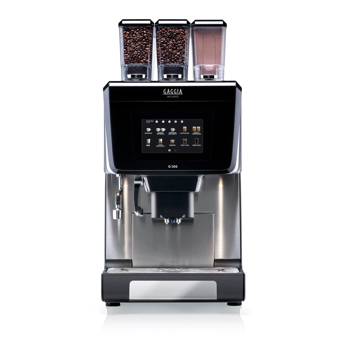 Gaggia G 500, PrimeMilk