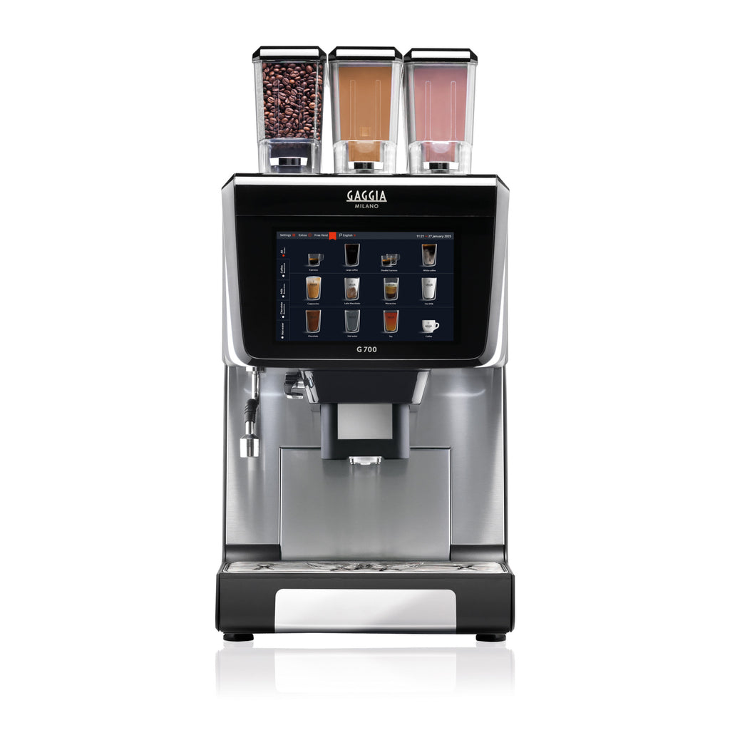 Gaggia G 700 fully automatic coffee machine, front view