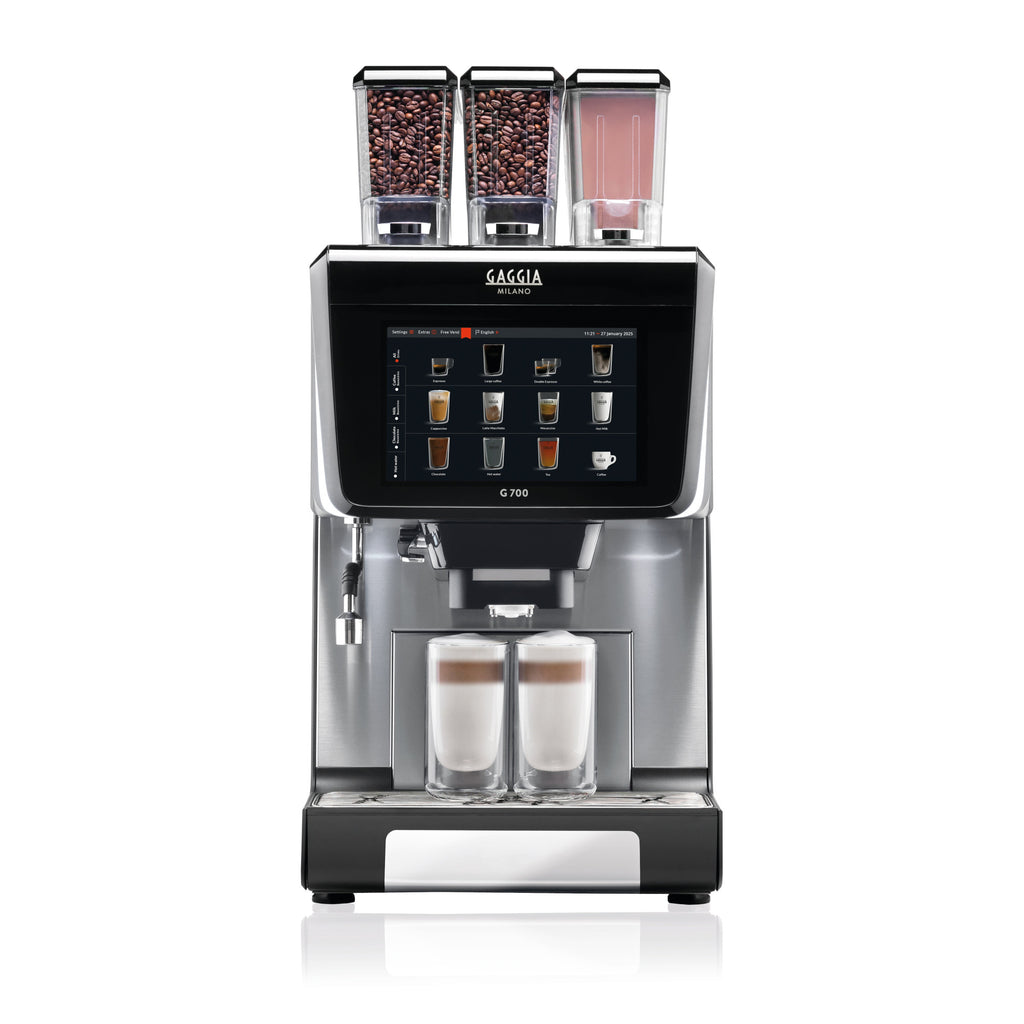 Gaggia G 700 fully automatic coffee machine, front view