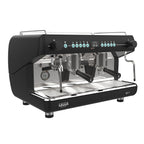 Gaggia GT 7 2-group traditional espresso machine in black, front view