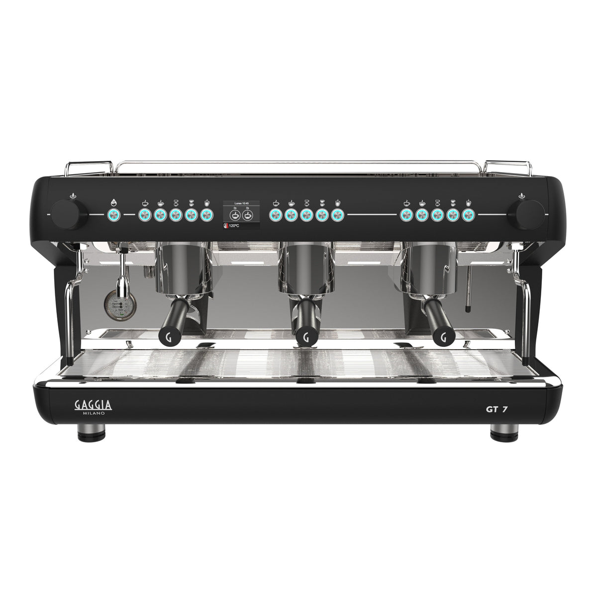 Gaggia GT 7, 3 groups, Black