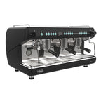 Gaggia GT 7 2-group traditional espresso machine in black, front view