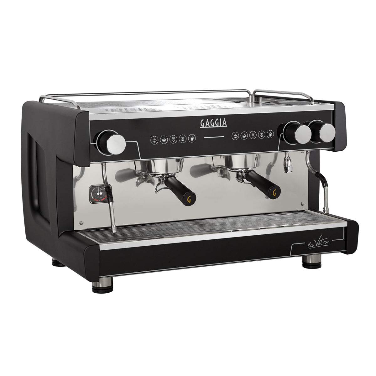 Gaggia La Vetro, 2 groups, Standard, Black