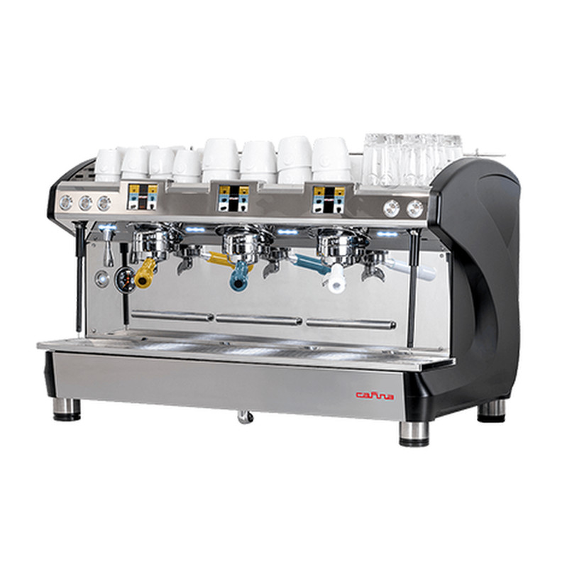 Melitta Cafina Grind Connect, 3 groups