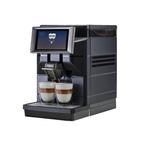 Saeco Magic M1 touchscreen bean-to-cup coffee machine, front view