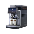 Saeco Magic M2 touchscreen bean-to-cup coffee machine, front view