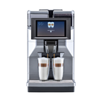 Saeco Magic M2 touchscreen bean-to-cup coffee machine, front view