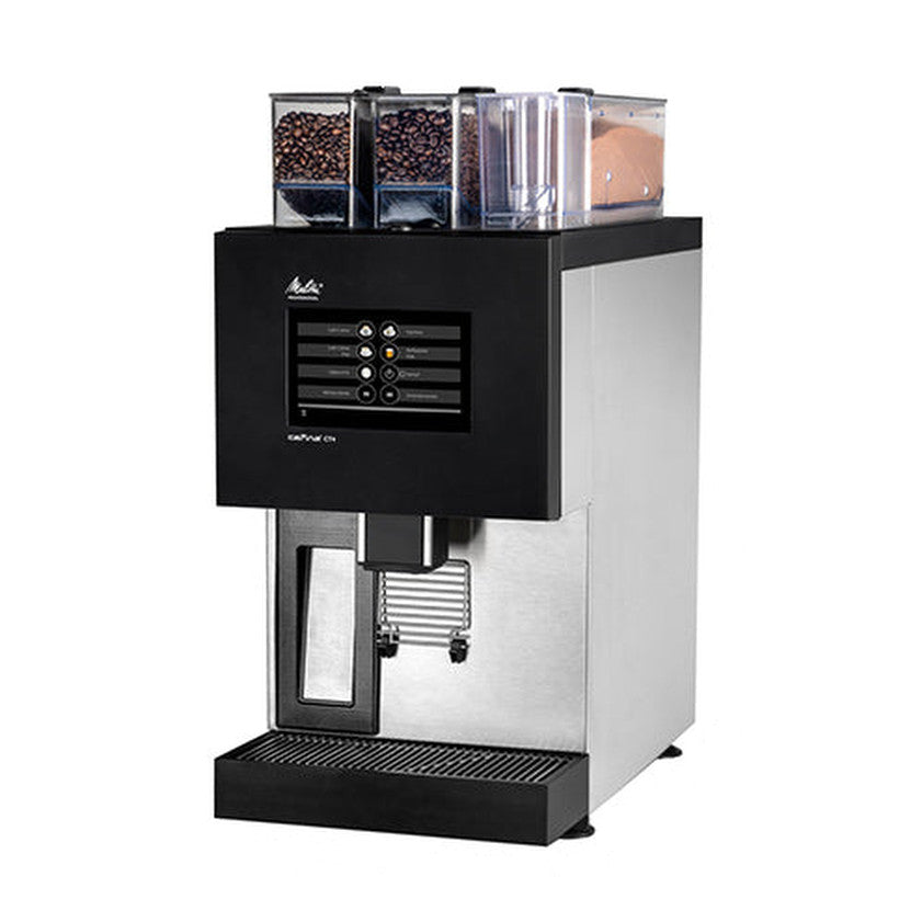 Melitta Cafina CT4 Standard 1 compact fully automatic coffee machine