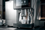 Melitta Cafina CT6 fully automatic coffee machine, front view