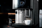 Melitta Cafina CT8plus fully automatic coffee machine, front view