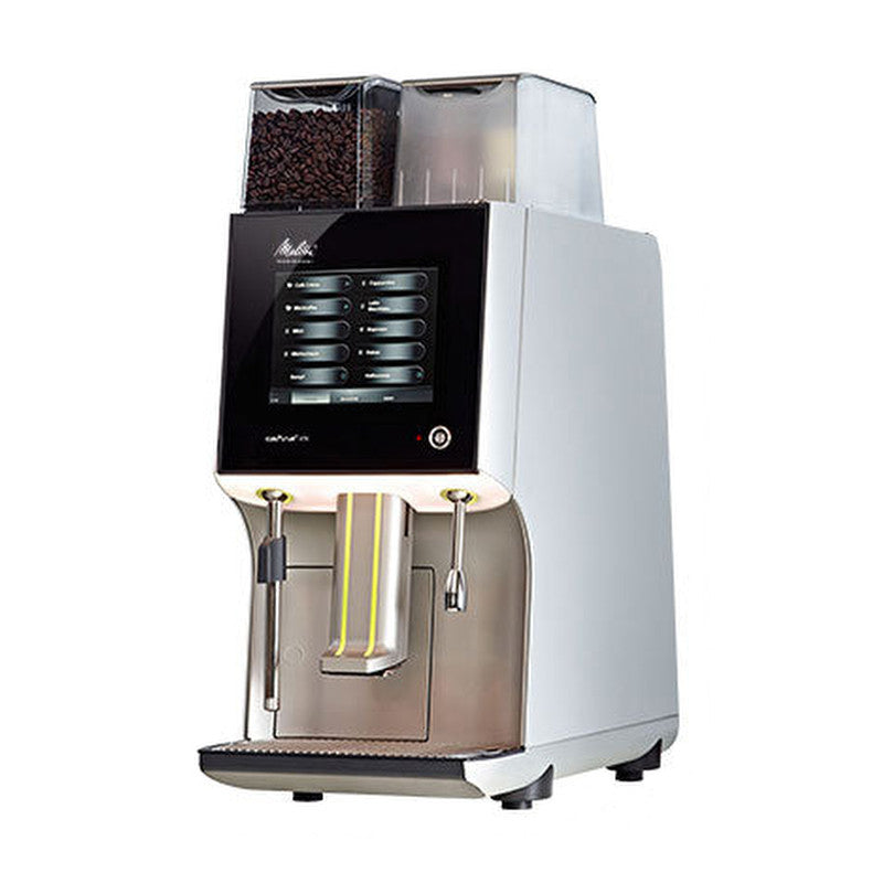 Melitta Cafina XT6 fully automatic coffee machine, front view
