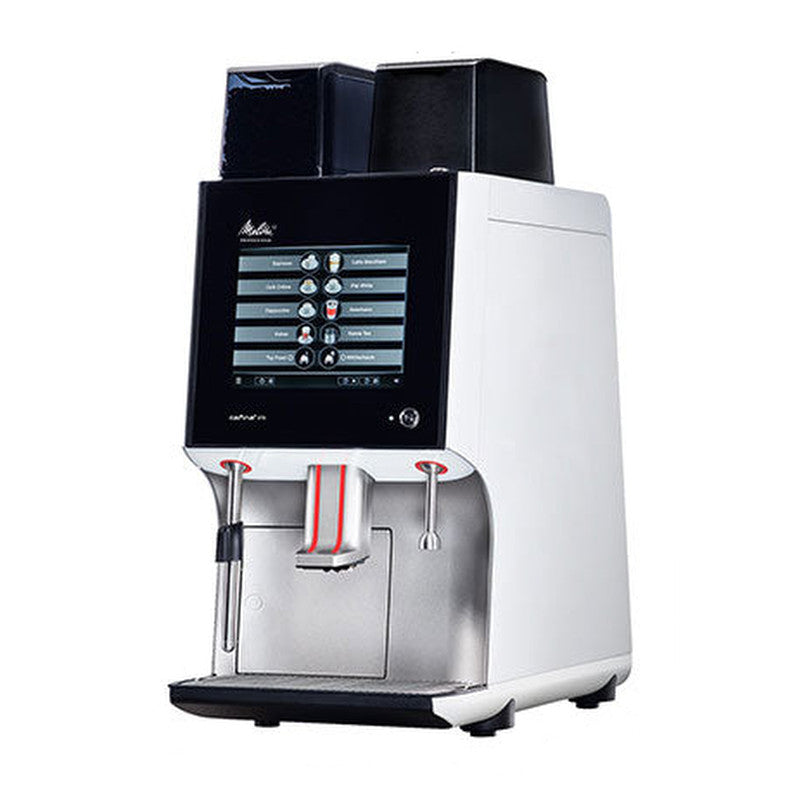 Melitta Cafina XT8 fully automatic coffee machine, front view