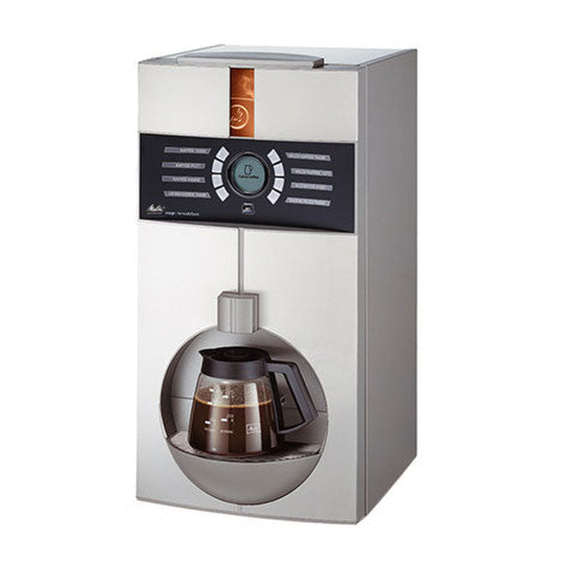 Melitta cup-breakfast fully automatic filter coffee machine, front view