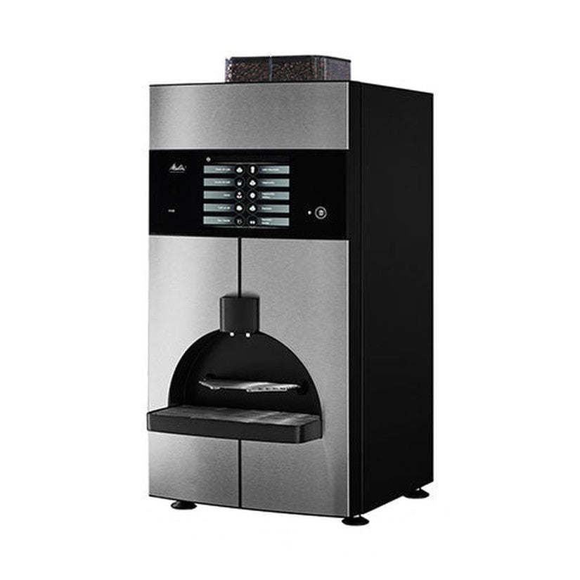 Melitta cup III table-top fully automatic coffee machine, front view