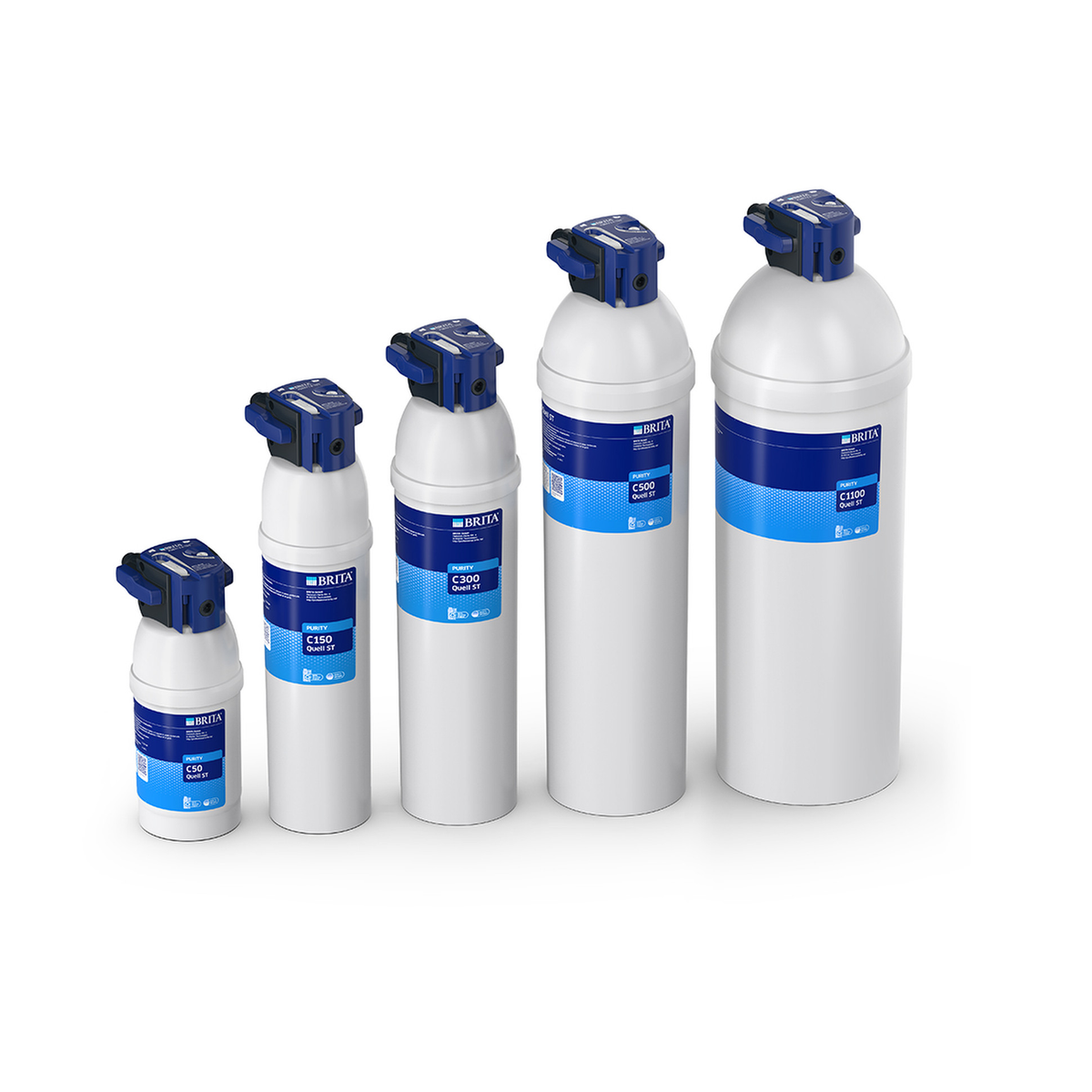 BRITA PURITY C Quell ST water filter cartridge, size C150