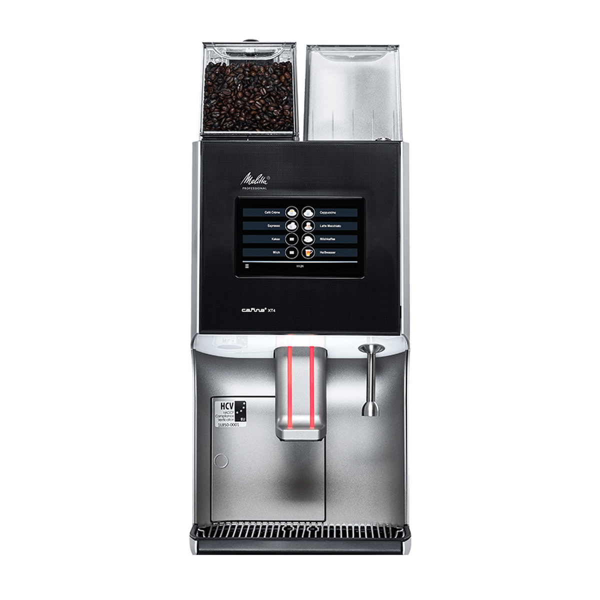 Melitta Cafina XT4, Standard finish