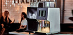 Melitta Cafina XT5 fully automatic coffee machine, front view
