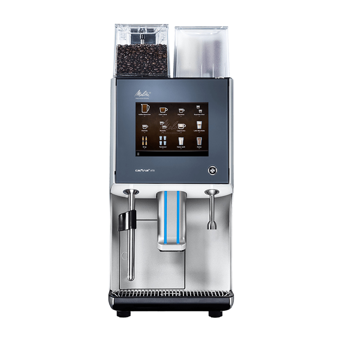 Melitta Cafina XT5, Standard finish