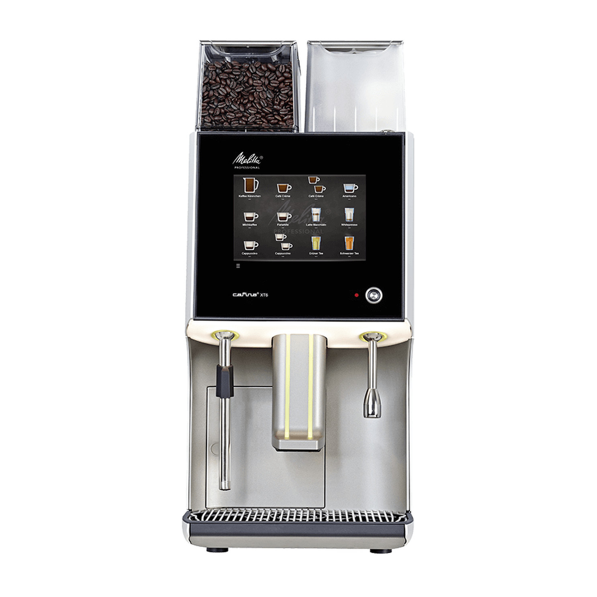 Melitta Cafina XT6, Standard finish