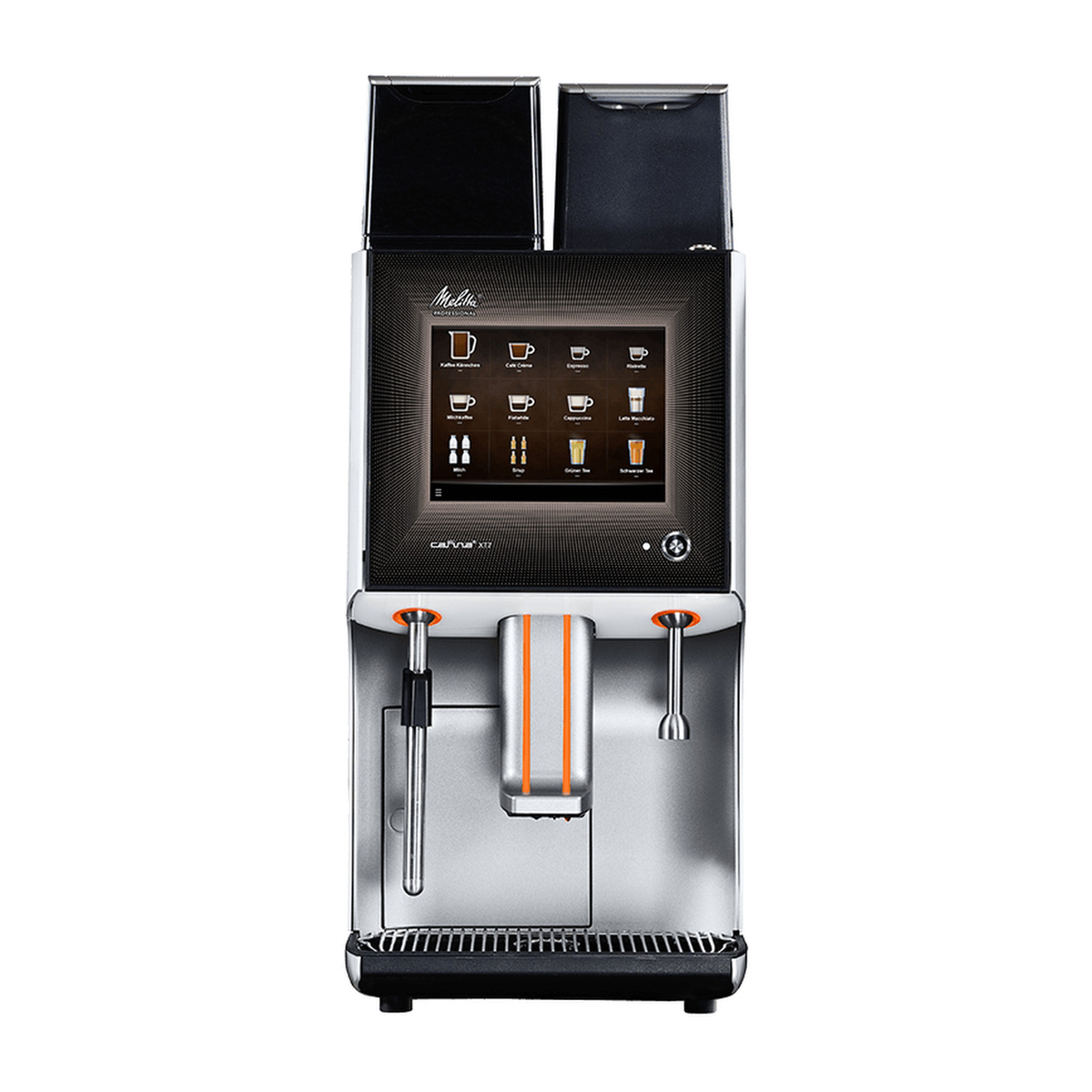 Melitta Cafina XT7, Standard finish