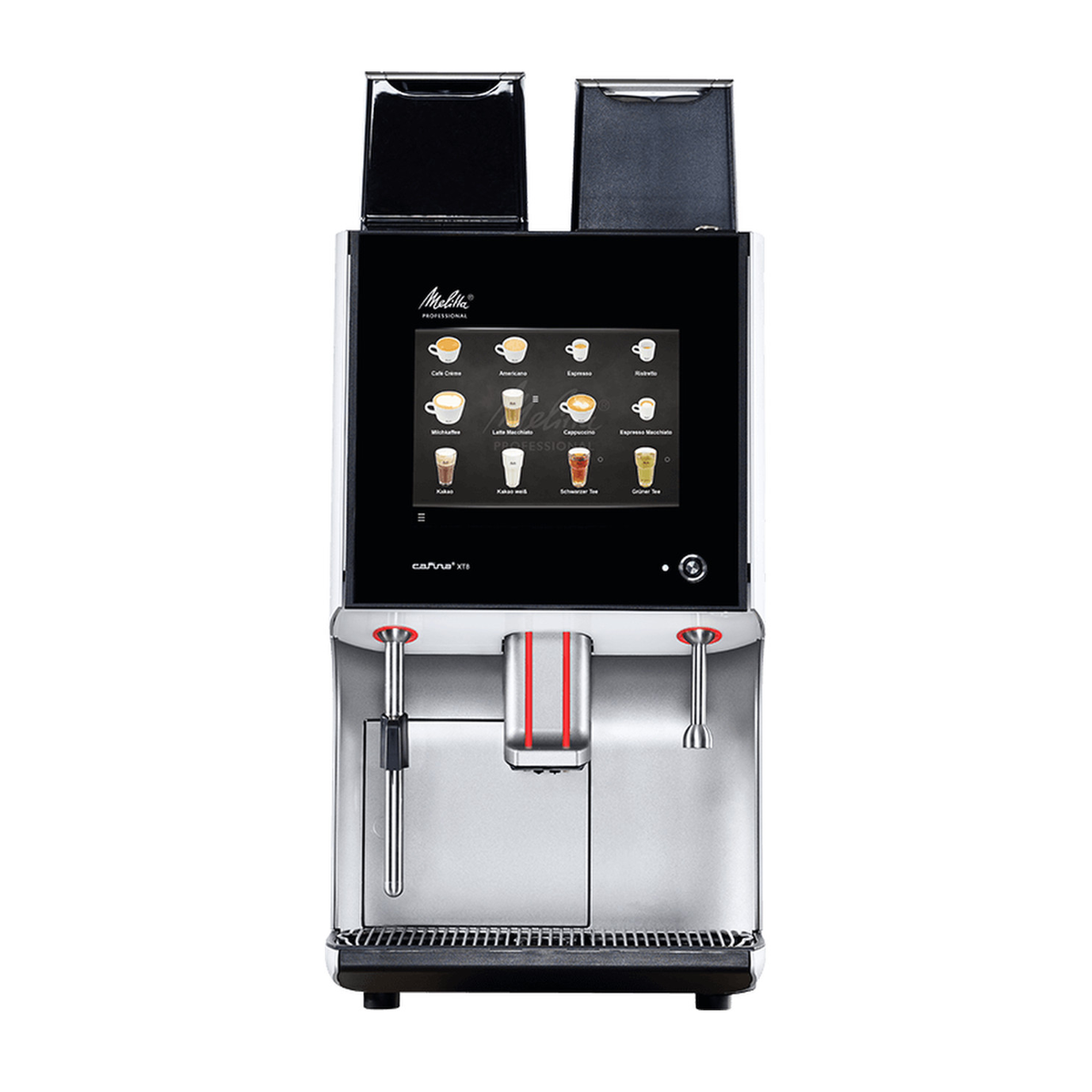 Melitta Cafina XT8, Standard finish