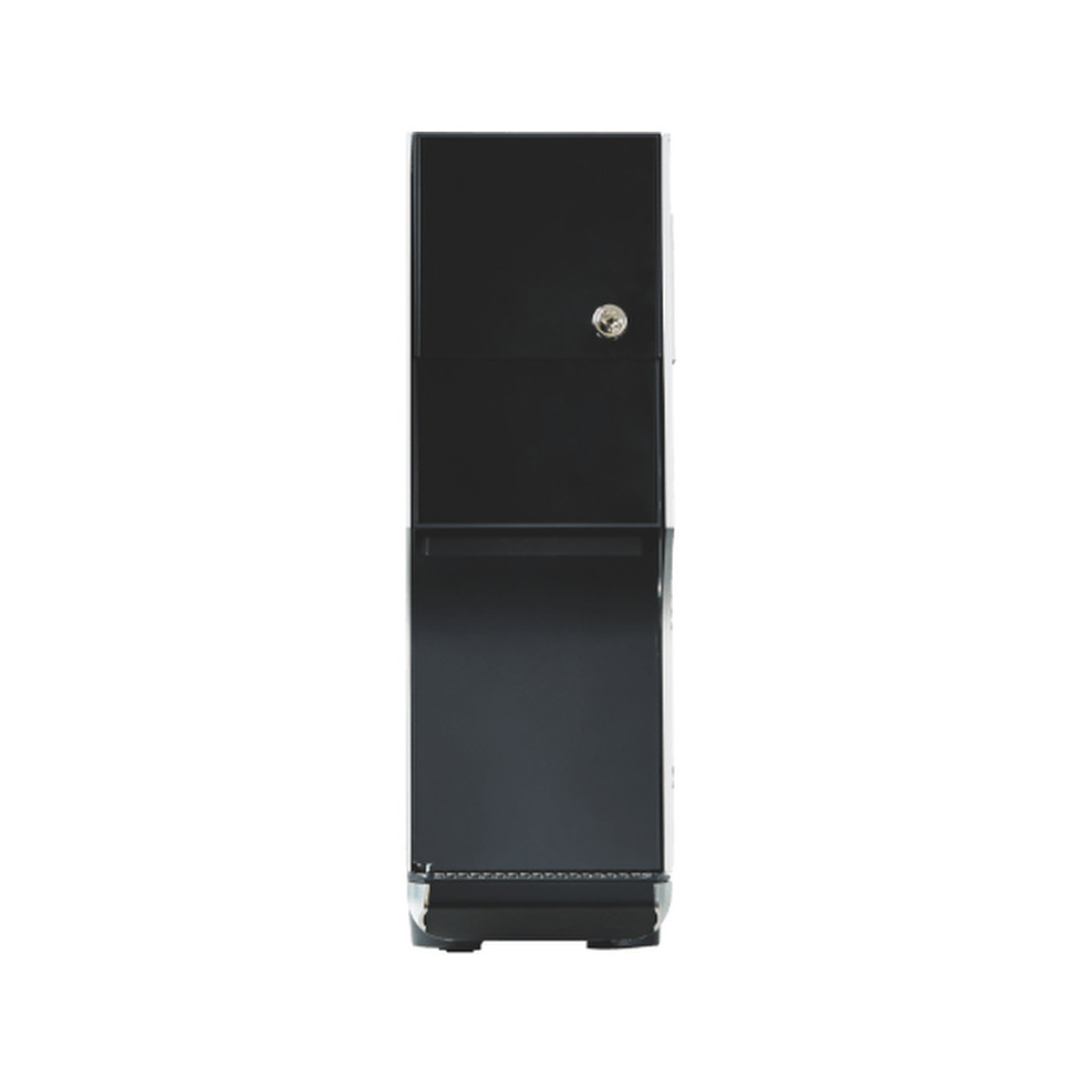 Melitta Cafina XT MC18 milk cooler, front view