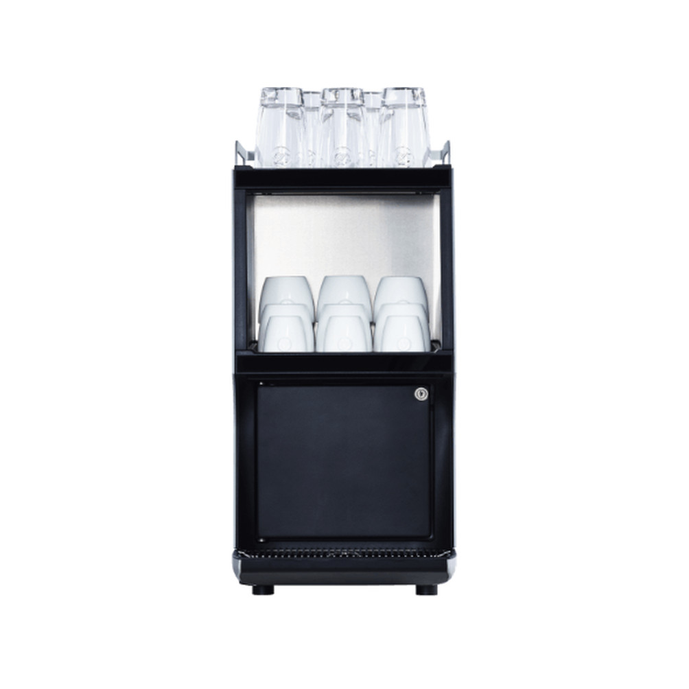 Melitta Cafina XT MC-CW30 milk cooler and cup warmer, front view