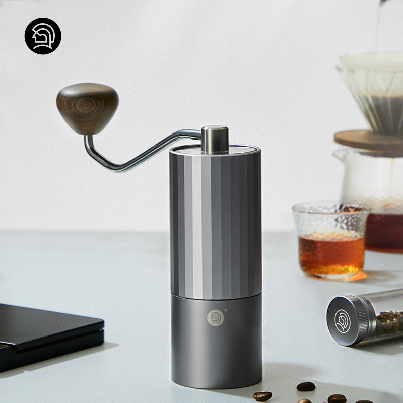 zeroHero Z1 hand grinder, side view