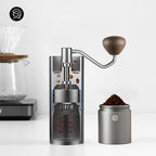 zeroHero Z1 hand grinder, side view