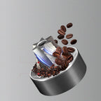 zeroHero Z1 hand grinder, side view
