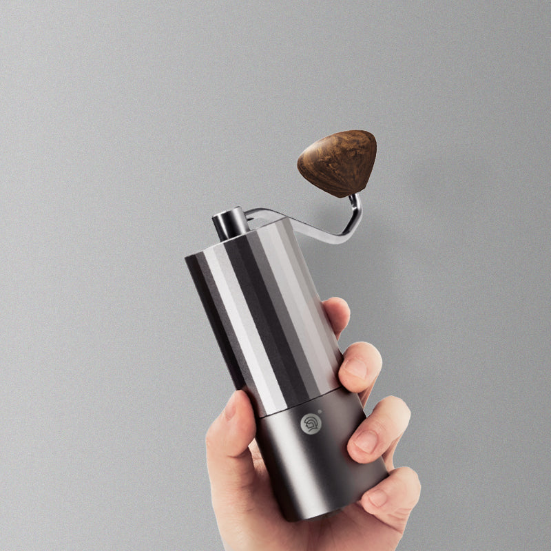 zeroHero Z1 hand grinder, side view