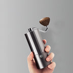 zeroHero Z1 hand grinder, side view