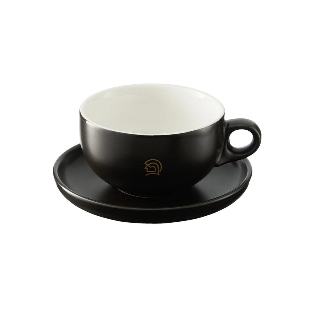zeroHero 280 ml Ceramic Latte Cup, Black