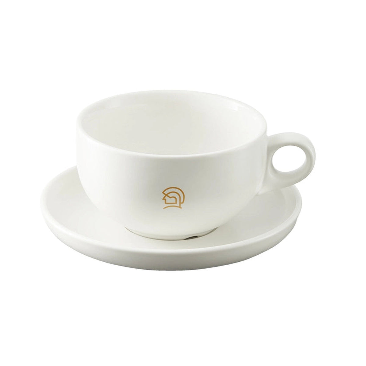 zeroHero 280 ml Ceramic Latte Cup, White