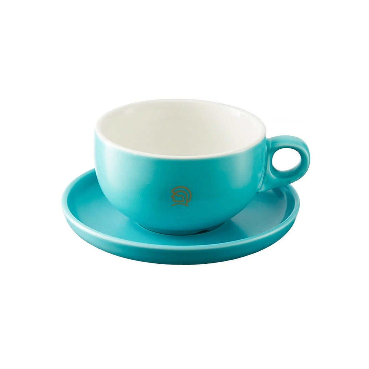 zeroHero 280 ml Ceramic Latte Cup, Sky Blue