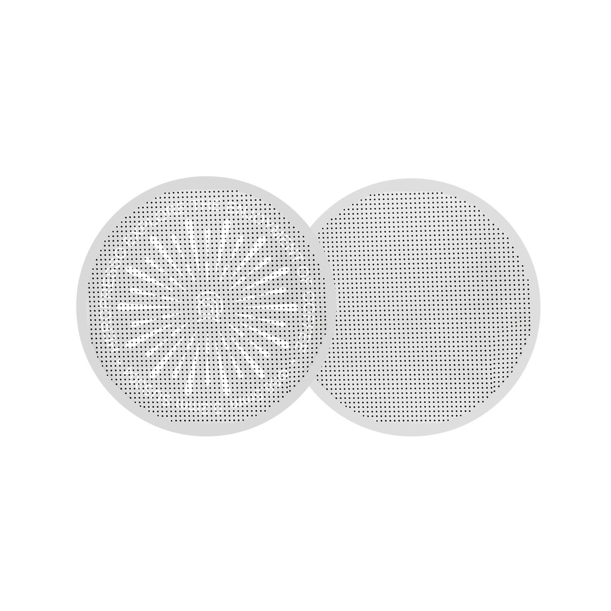 zeroHero 58 mm stainless steel espresso puck screen