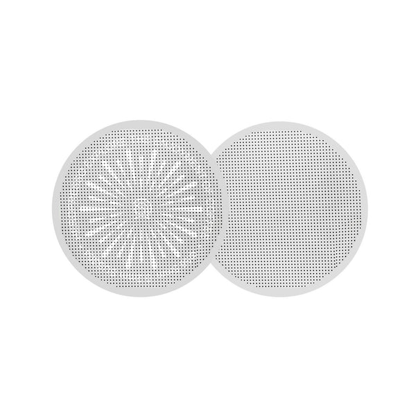 zeroHero 58 mm stainless steel espresso puck screen