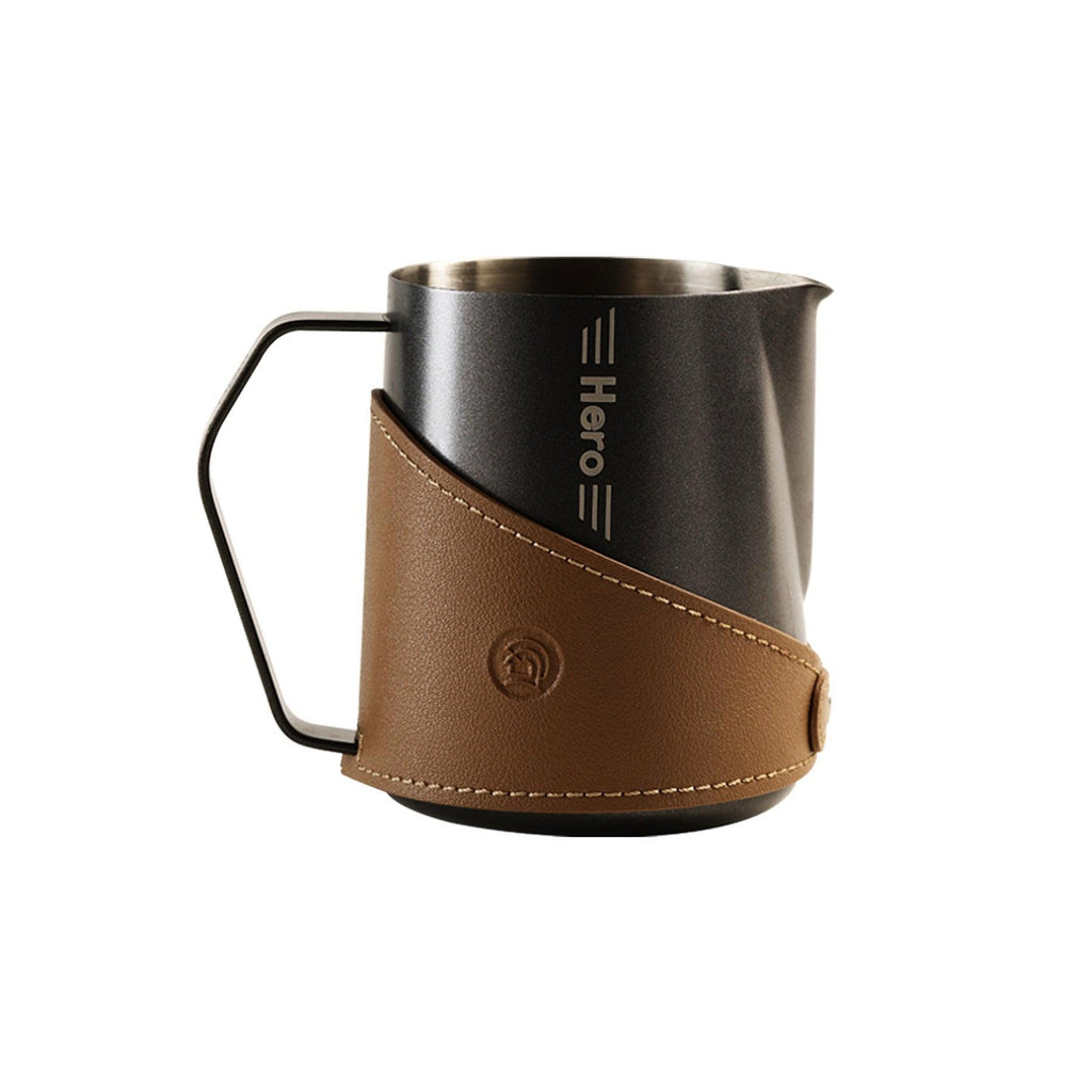 zeroHero Advanced Milk Pitcher, Black