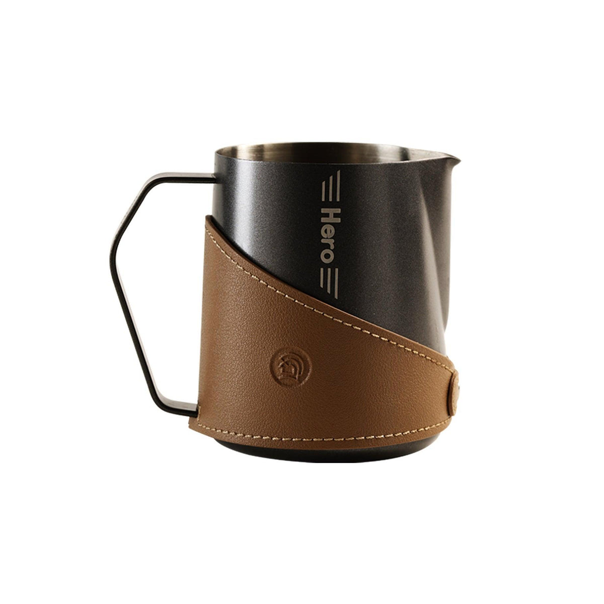 zeroHero Advanced Milk Pitcher, Black