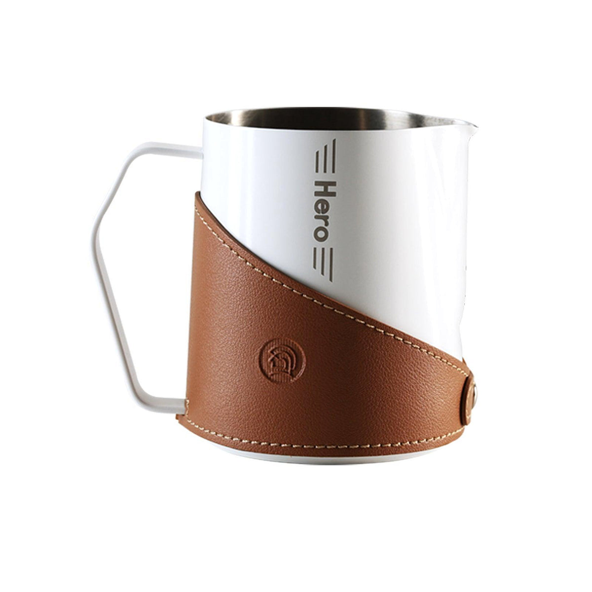 zeroHero Advanced Milk Pitcher, White