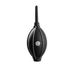 zeroHero Air Blower in black, side view