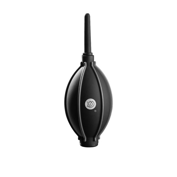 zeroHero Air Blower in black, side view