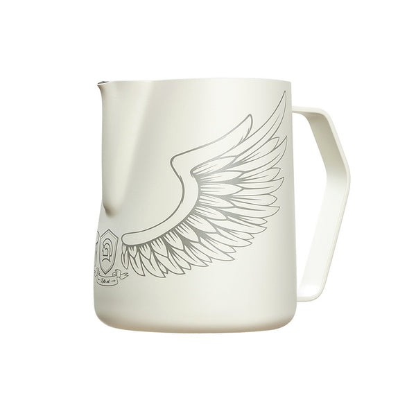 zeroHero Angel stainless steel milk frothing pitcher, 600 ml