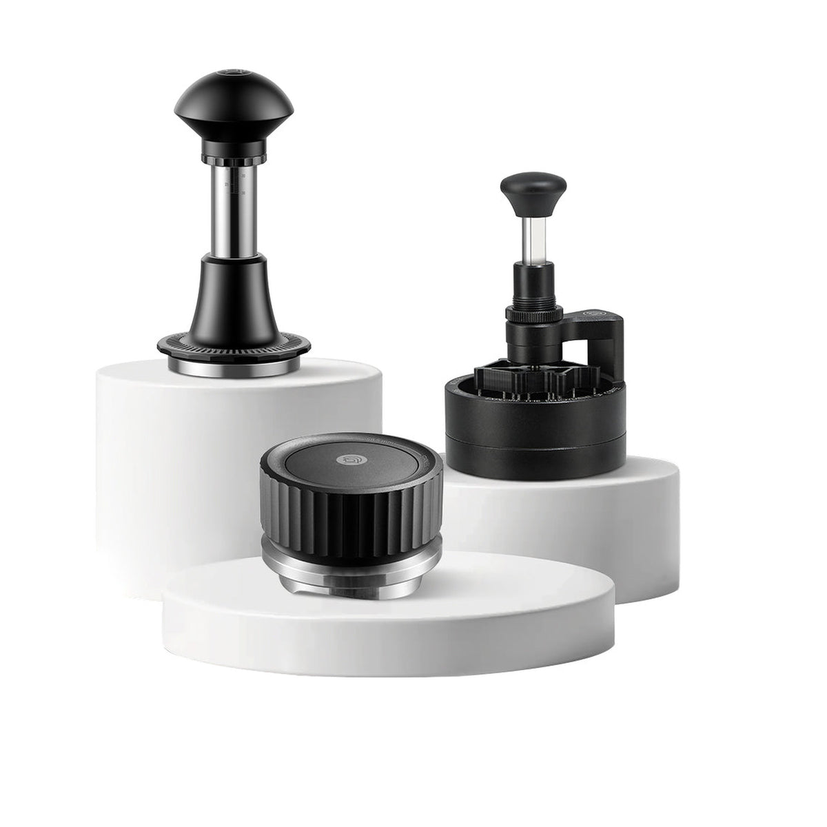 zeroHero Espresso Barista Tool Set, 58 mm, Sword Press Adjust